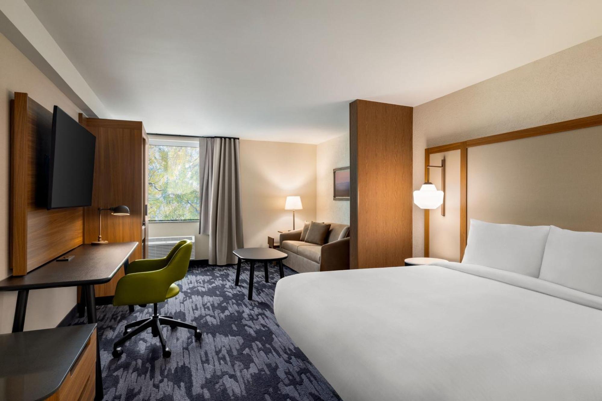 Fairfield By Marriott Inn & Suites Madison South מראה חיצוני תמונה