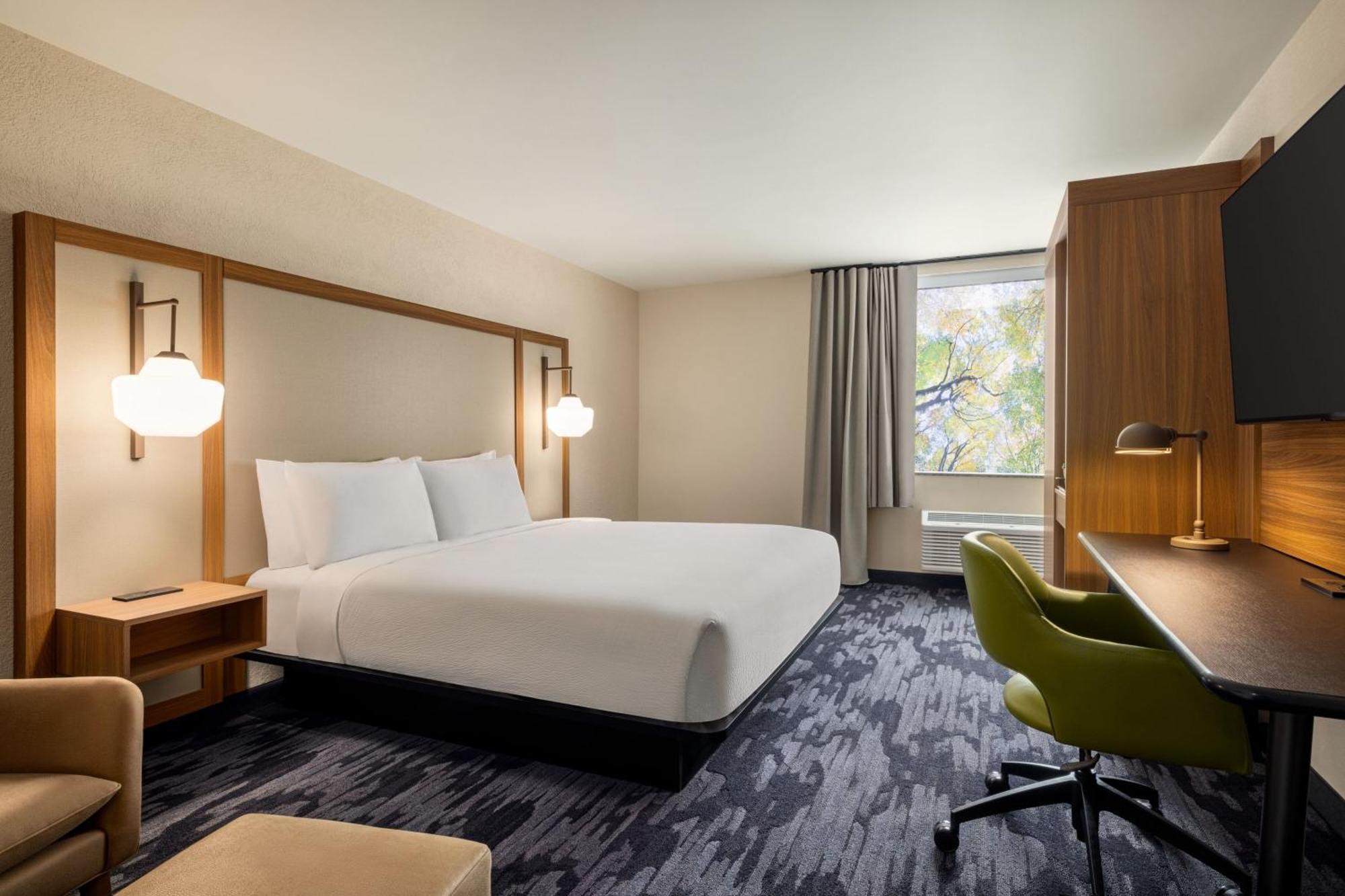 Fairfield By Marriott Inn & Suites Madison South מראה חיצוני תמונה